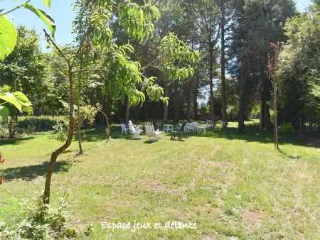 Grande maison familiale avec jardin, terrasse et équipements de loisirs, proche forêt de la Charnie - Photo 28