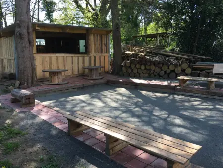 Grande maison familiale avec jardin, terrasse et équipements de loisirs, proche forêt de la Charnie - Photo 32