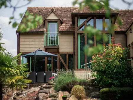 Gîte de charme avec SPA et cheminée, près du Mans, 7 chambres, WIFI, en bord de forêt de Vibraye - Photo 1