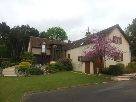 Gîte de charme avec SPA et cheminée, près du Mans, 7 chambres, WIFI, en bord de forêt de Vibraye - Photo 2