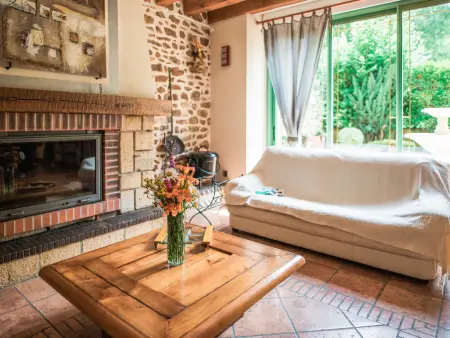 Gîte de charme avec SPA et cheminée, près du Mans, 7 chambres, WIFI, en bord de forêt de Vibraye - Photo 3