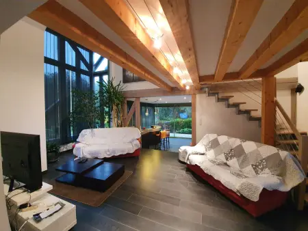 Gîte de charme avec SPA et cheminée, près du Mans, 7 chambres, WIFI, en bord de forêt de Vibraye - Photo 5