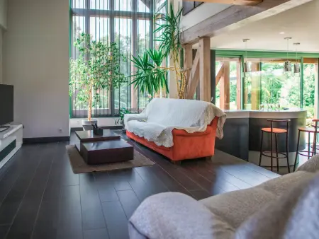 Gîte de charme avec SPA et cheminée, près du Mans, 7 chambres, WIFI, en bord de forêt de Vibraye - Photo 6