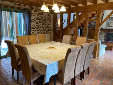 Gîte de charme avec SPA et cheminée, près du Mans, 7 chambres, WIFI, en bord de forêt de Vibraye - Photo 8