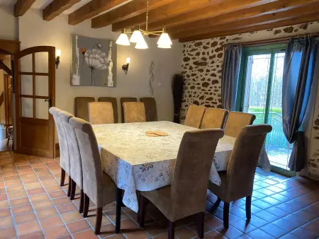 Gîte de charme avec SPA et cheminée, près du Mans, 7 chambres, WIFI, en bord de forêt de Vibraye - Photo 9
