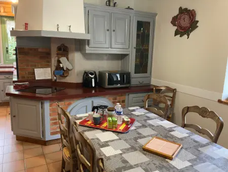 Gîte de charme avec SPA et cheminée, près du Mans, 7 chambres, WIFI, en bord de forêt de Vibraye - Photo 10