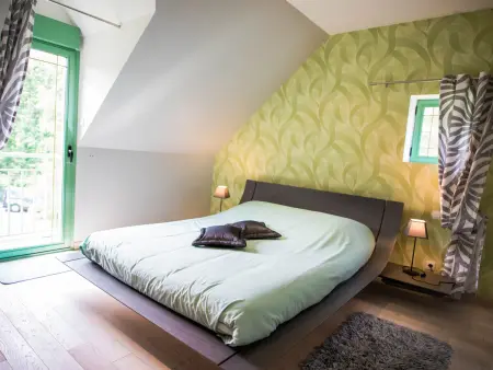 Gîte de charme avec SPA et cheminée, près du Mans, 7 chambres, WIFI, en bord de forêt de Vibraye - Photo 12