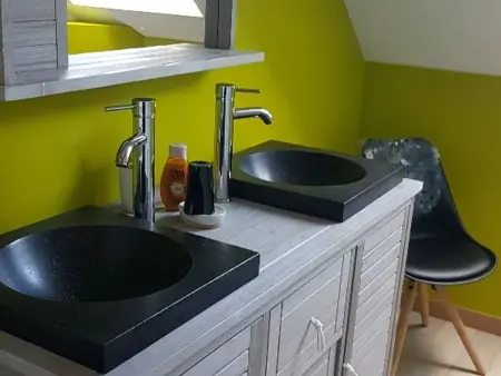 Gîte de charme avec SPA et cheminée, près du Mans, 7 chambres, WIFI, en bord de forêt de Vibraye - Photo 13