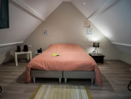 Gîte de charme avec SPA et cheminée, près du Mans, 7 chambres, WIFI, en bord de forêt de Vibraye - Photo 23