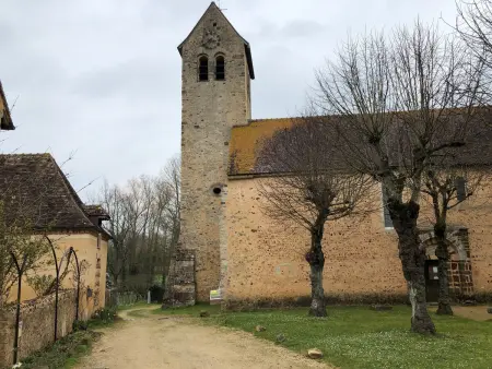 Nid Douillet pour 2 à Asnières-sur-Vègre, Petite Cité de Caractère - Photo 7