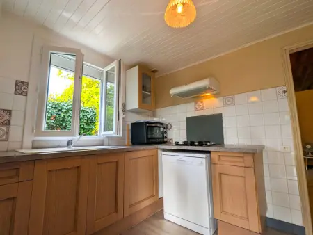 Maison de vacances en Berry avec jardin clos, proche plage et sentiers, animaux acceptés - Photo 14