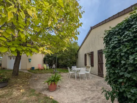 Maison de vacances en Berry avec jardin clos, proche plage et sentiers, animaux acceptés - Photo 16