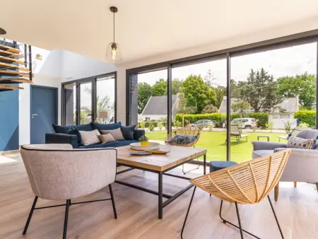 Maison moderne et lumineuse à 900m de la plage, jardin privé, terrasse, barbecue et 2 vélos adultes inclus. - Photo 2