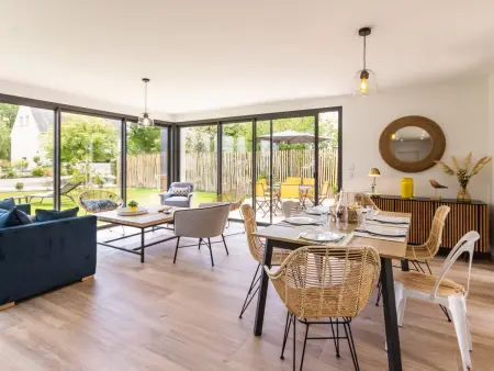 Maison moderne et lumineuse à 900m de la plage, jardin privé, terrasse, barbecue et 2 vélos adultes inclus. - Photo 6