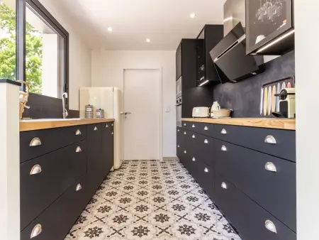 Maison moderne et lumineuse à 900m de la plage, jardin privé, terrasse, barbecue et 2 vélos adultes inclus. - Photo 7