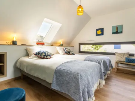 Maison moderne et lumineuse à 900m de la plage, jardin privé, terrasse, barbecue et 2 vélos adultes inclus. - Photo 15