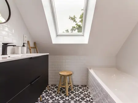 Maison moderne et lumineuse à 900m de la plage, jardin privé, terrasse, barbecue et 2 vélos adultes inclus. - Photo 16