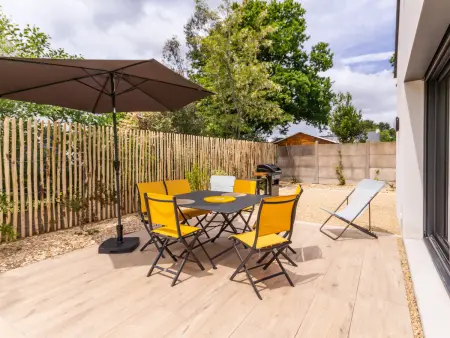 Maison moderne et lumineuse à 900m de la plage, jardin privé, terrasse, barbecue et 2 vélos adultes inclus. - Photo 17