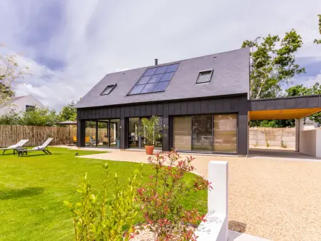 Maison moderne et lumineuse à 900m de la plage, jardin privé, terrasse, barbecue et 2 vélos adultes inclus. - Photo 18