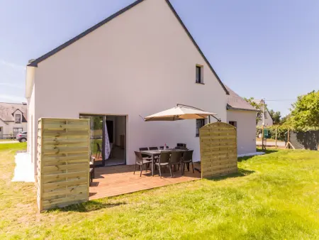 Maison moderne à 100m de la mer avec jardin clos, garage, WiFi, proche camping avec commerces, animaux OK - Photo 1