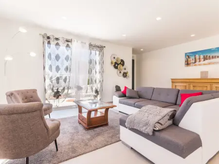 Maison moderne à 100m de la mer avec jardin clos, garage, WiFi, proche camping avec commerces, animaux OK - Photo 2