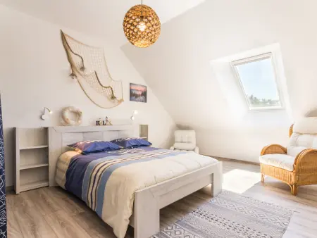 Maison moderne à 100m de la mer avec jardin clos, garage, WiFi, proche camping avec commerces, animaux OK - Photo 5