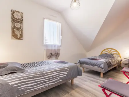 Maison moderne à 100m de la mer avec jardin clos, garage, WiFi, proche camping avec commerces, animaux OK - Photo 6