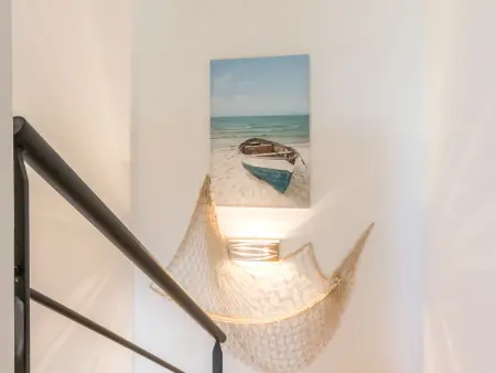 Maison moderne à 100m de la mer avec jardin clos, garage, WiFi, proche camping avec commerces, animaux OK - Photo 10