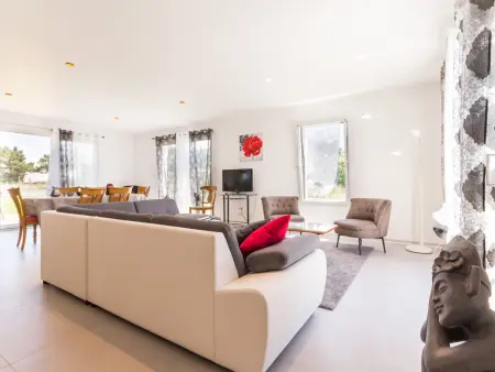 Maison moderne à 100m de la mer avec jardin clos, garage, WiFi, proche camping avec commerces, animaux OK - Photo 12