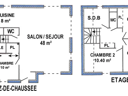 Maison moderne à 100m de la mer avec jardin clos, garage, WiFi, proche camping avec commerces, animaux OK - Photo 15