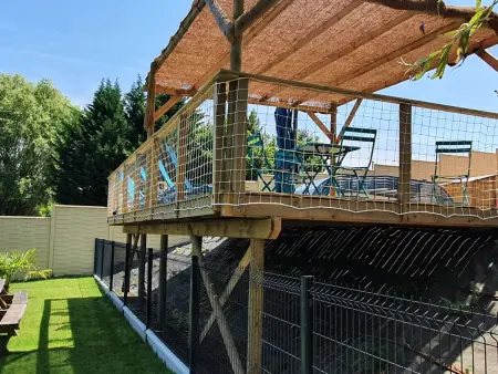Gîte familial avec piscine privative chauffée, terrasse sur le Loir et proche du Zoo de La Flèche - Photo 8