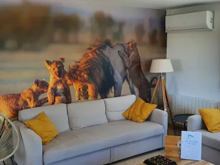 Gîte familial avec piscine privative chauffée, terrasse sur le Loir et proche du Zoo de La Flèche - Photo 9