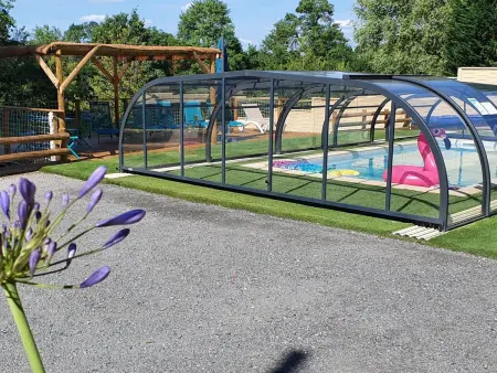 Gîte familial avec piscine privative chauffée, terrasse sur le Loir et proche du Zoo de La Flèche - Photo 12