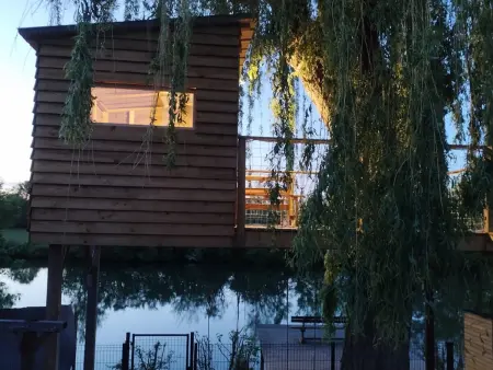 Gîte familial avec piscine privative chauffée, terrasse sur le Loir et proche du Zoo de La Flèche - Photo 14