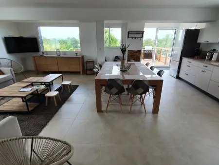 Gîte familial avec piscine privative chauffée, terrasse sur le Loir et proche du Zoo de La Flèche - Photo 17