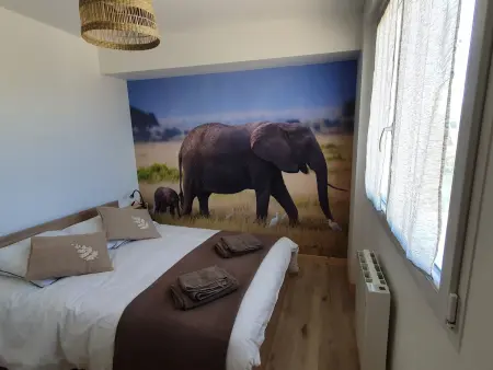 Gîte familial avec piscine privative chauffée, terrasse sur le Loir et proche du Zoo de La Flèche - Photo 28