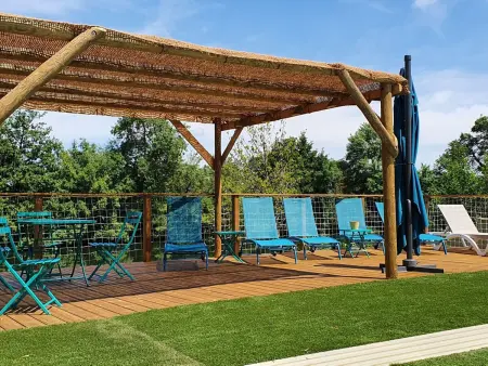 Gîte familial avec piscine privative chauffée, terrasse sur le Loir et proche du Zoo de La Flèche - Photo 31