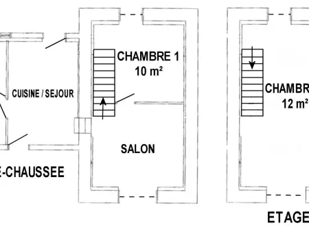 Maison familiale moderne, 300m du centre, 500m de la mer, WIFI gratuit, draps inclus. - Photo 9