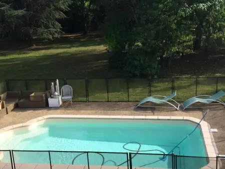 Gîte Cocooning avec Piscine Partagée au Cœur de la Campagne Sarthoise, Proche Zoo et Circuit du Mans - Photo 9