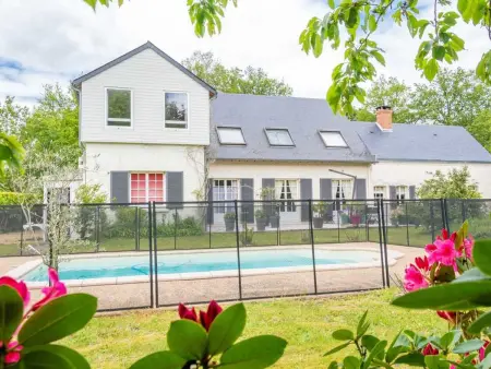 Gîte Cocooning avec Piscine Partagée au Cœur de la Campagne Sarthoise, Proche Zoo et Circuit du Mans - Photo 14