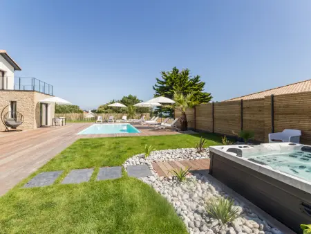 Gîtes avec piscine chauffée, SPA, proche plage et commerces, jardin privatif et tout compris - Photo 10