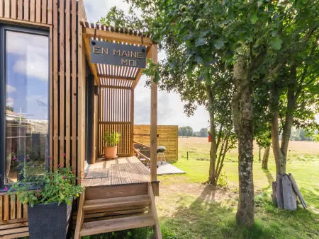Cabane au cœur du Vignoble Nantais avec piscine privative chauffée - Photo 2