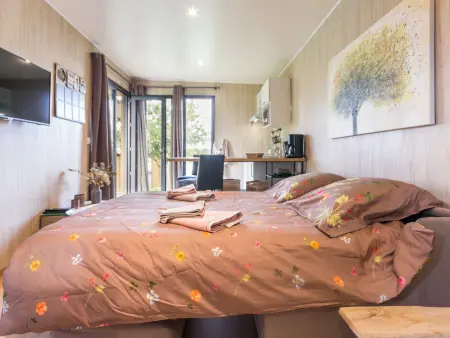 Cabane au cœur du Vignoble Nantais avec piscine privative chauffée - Photo 5
