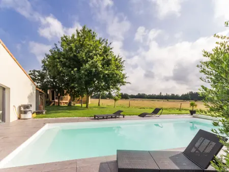 Cabane au cœur du Vignoble Nantais avec piscine privative chauffée - Photo 7
