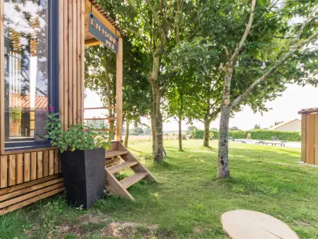 Cabane au cœur du Vignoble Nantais avec piscine privative chauffée - Photo 8