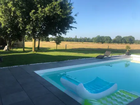 Cabane au cœur du Vignoble Nantais avec piscine privative chauffée - Photo 11