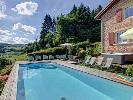 Maison de vacances spacieuse avec jardin et animaux admis - Photo 1