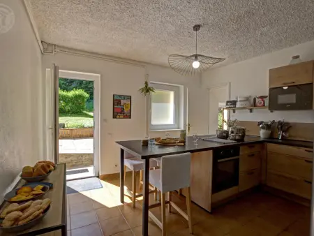 Maison de vacances spacieuse avec jardin et animaux admis - Photo 11