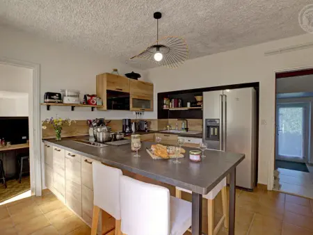 Maison de vacances spacieuse avec jardin et animaux admis - Photo 12