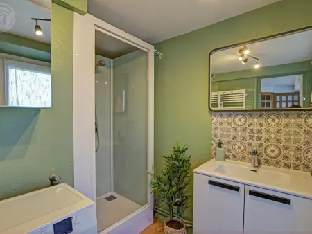 Maison de vacances spacieuse avec jardin et animaux admis - Photo 15